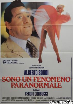 Poster of movie sono un fenomeno paranormale