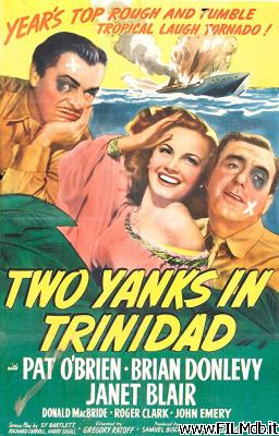 Locandina del film two yanks in trinidad