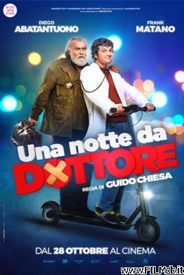 Cartel de la pelicula Una notte da dottore