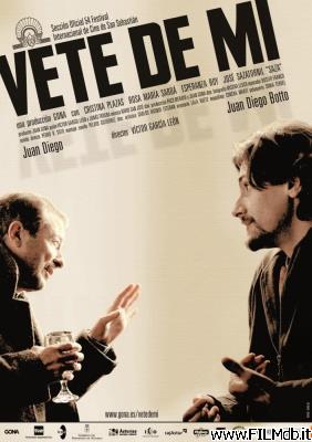 Locandina del film Vete de mí