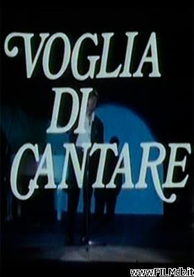 Poster of movie Voglia di cantare [filmTV]