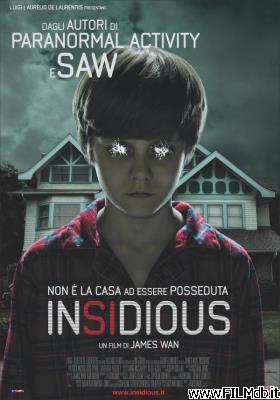 Poster of movie insidious