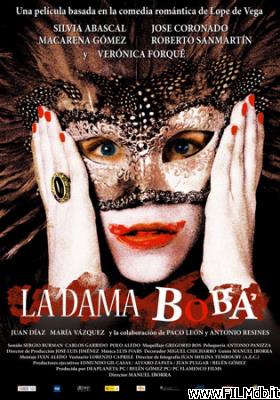Poster of movie La dama boba