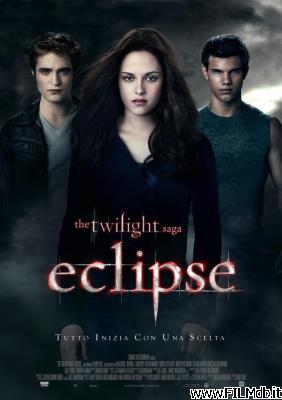 Affiche de film the twilight saga: eclipse
