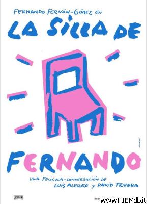 Cartel de la pelicula La silla de Fernando