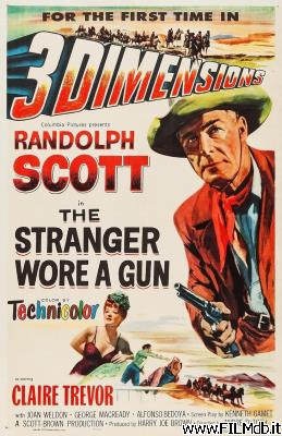 poster Poster of movie The Stranger Wore a Gun