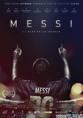 poster Affiche de film messi
