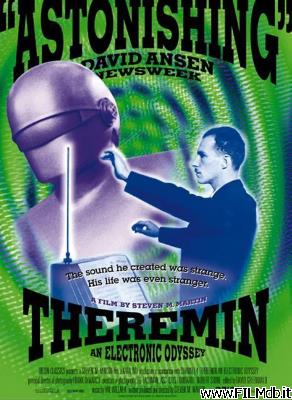 Cartel de la pelicula Theremin: An Electronic Odyssey