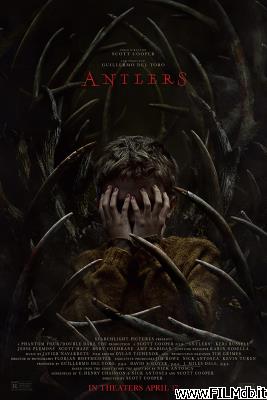 poster Locandina del film Antlers - Spirito insaziabile