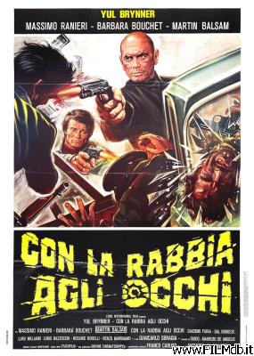 Locandina del film Con la rabbia agli occhi