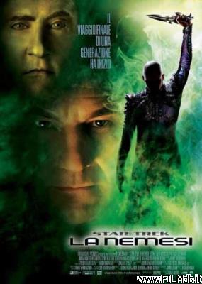 Poster of movie star trek: nemesis