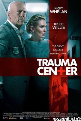poster Cartel de la pelicula Trauma Center - Caccia al testimone