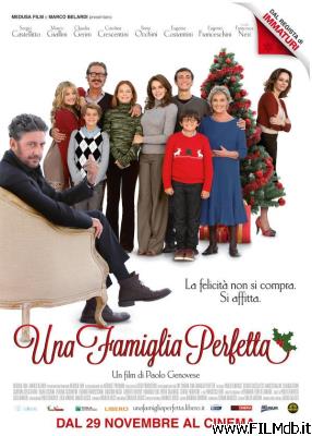 Locandina del film una famiglia perfetta