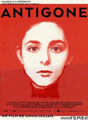 Affiche de film Antigone