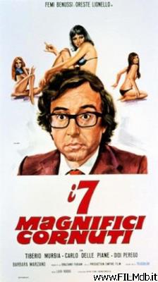 poster Poster of movie i 7 magnifici cornuti