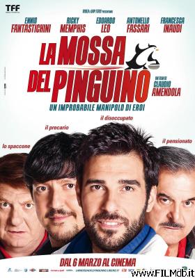 poster Locandina del film la mossa del pinguino