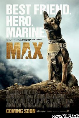 poster Cartel de la pelicula max