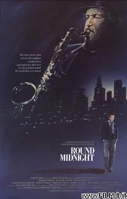 Affiche de film Autour de Minuit