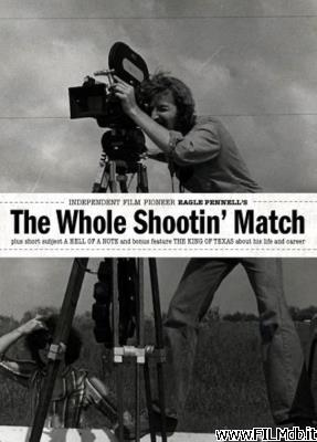Locandina del film The Whole Shootin' Match