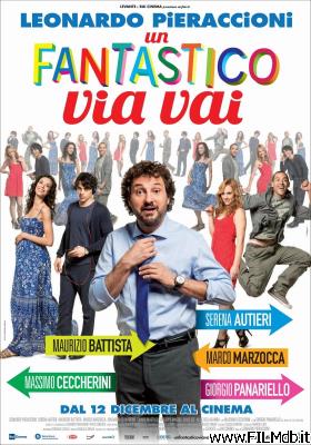 poster Affiche de film un fantastico via vai