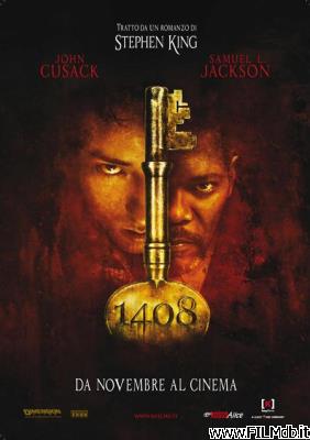 poster Affiche de film 1408