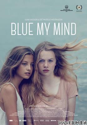 Locandina del film blue my mind - il segreto dei miei anni