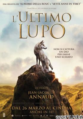 poster Affiche de film wolf totem