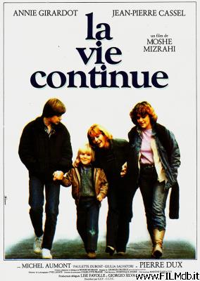 Affiche de film La Vie continue