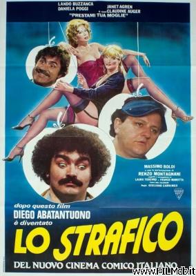 Cartel de la pelicula Para no divorciarse mejor ser pobre