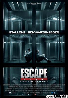 Poster of movie escape plan