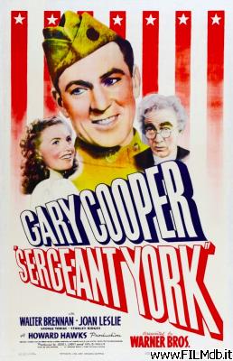 Affiche de film Il sergente York