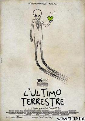 Locandina del film l'ultimo terrestre