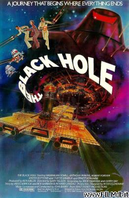 poster Cartel de la pelicula El abismo negro
