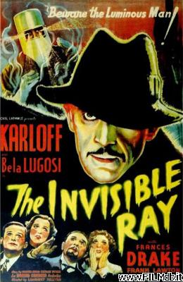 Affiche de film Le Rayon invisible