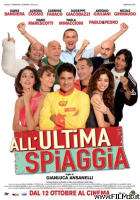 poster Affiche de film all'ultima spiaggia