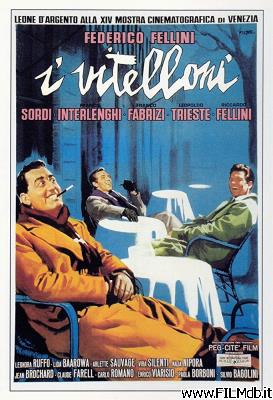 Poster of movie I vitelloni