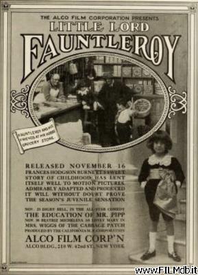 Affiche de film Little Lord Fauntleroy