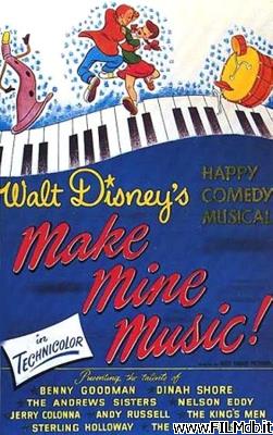 Poster of movie Make Mine Music