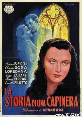 Affiche de film La storia di una capinera