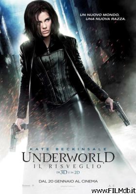 poster Cartel de la pelicula underworld: awakening