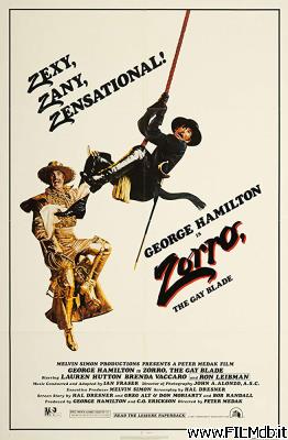 Affiche de film zorro mezzo e mezzo