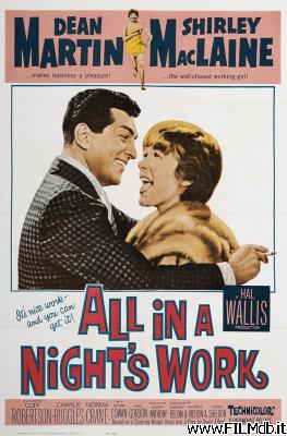 Poster of movie All in a Night's Work