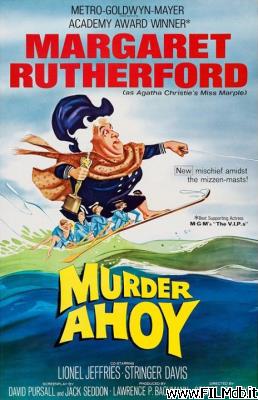 Poster of movie murder ahoy!