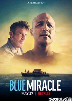 poster Locandina del film Blue Miracle - A pesca per un sogno