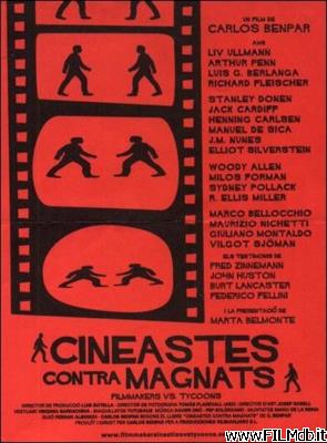 Affiche de film Cineastas contra magnates