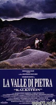 Locandina del film La valle di pietra