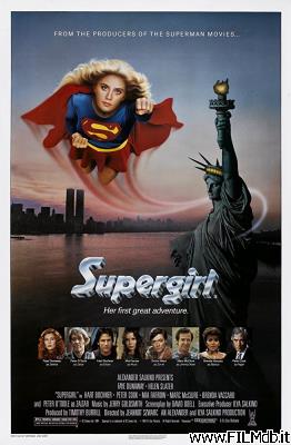Locandina del film supergirl - la ragazza d'acciaio