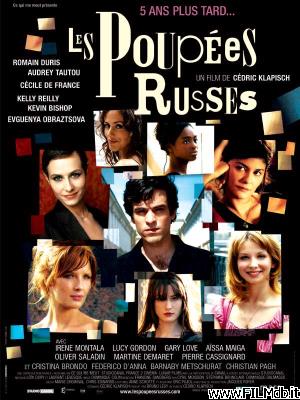 poster Affiche de film Les poupees russes