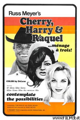 Poster of movie Cherry, Harry and Raquel!