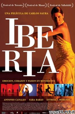 poster Cartel de la pelicula Iberia